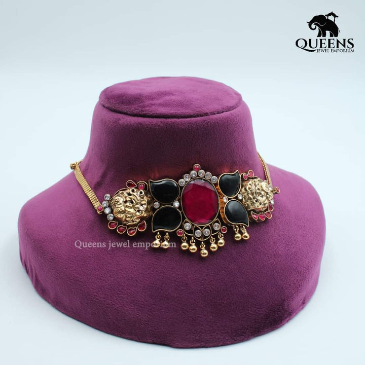 VIBHUSHYA CHOKER - Queens Jewel Emporium