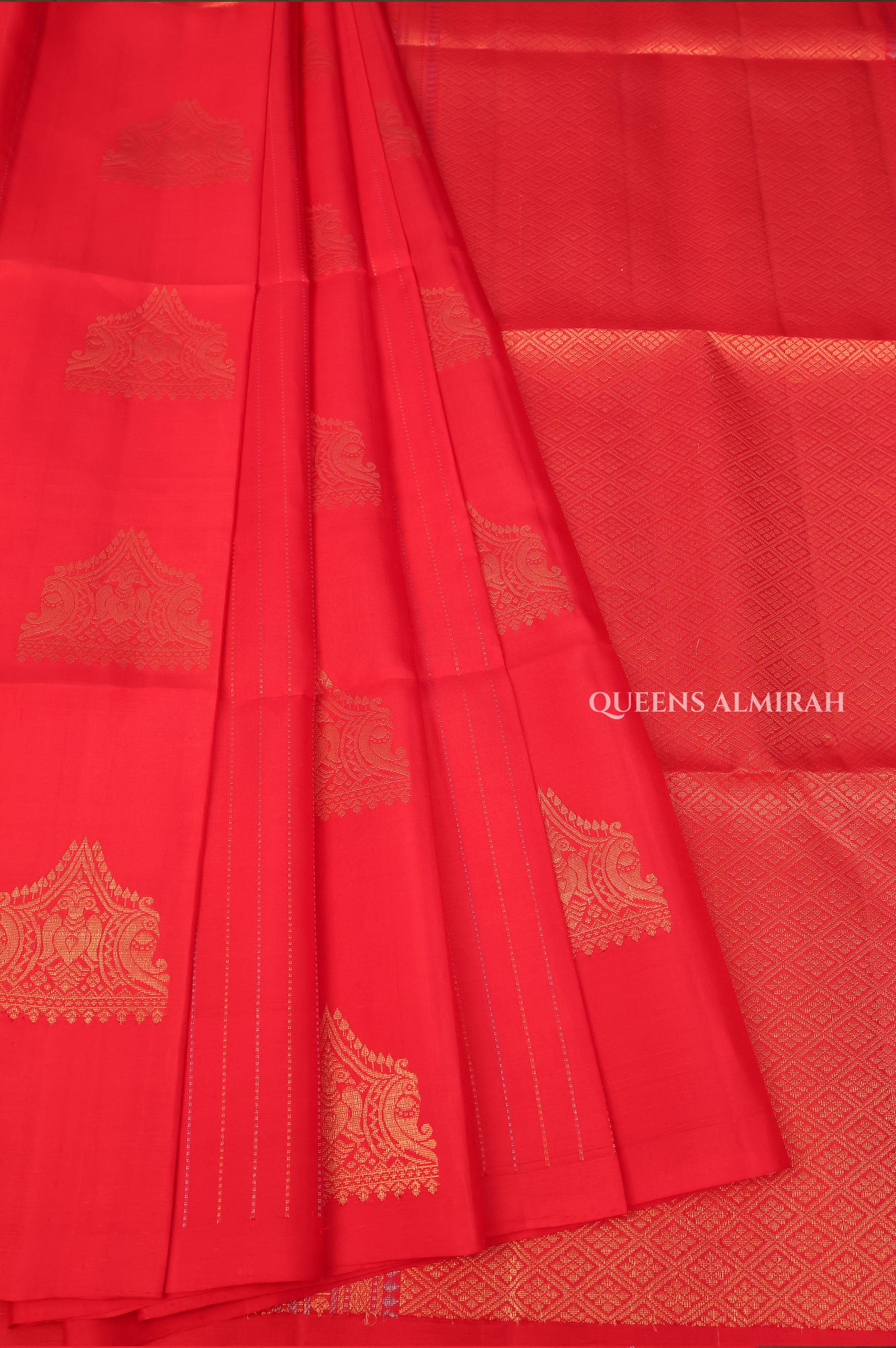 Magenta Pink Pure Soft Silk Saree