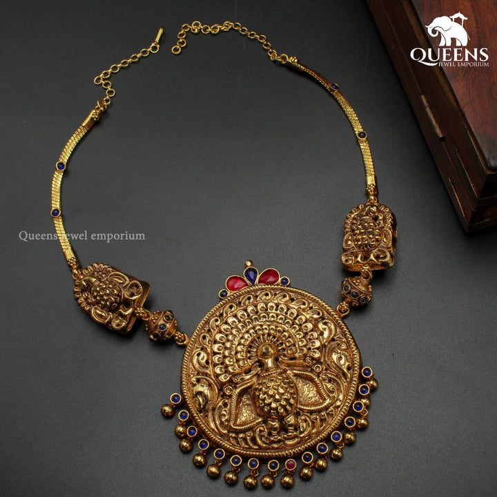GARUDA NECKLACE - Queens Jewel Emporium