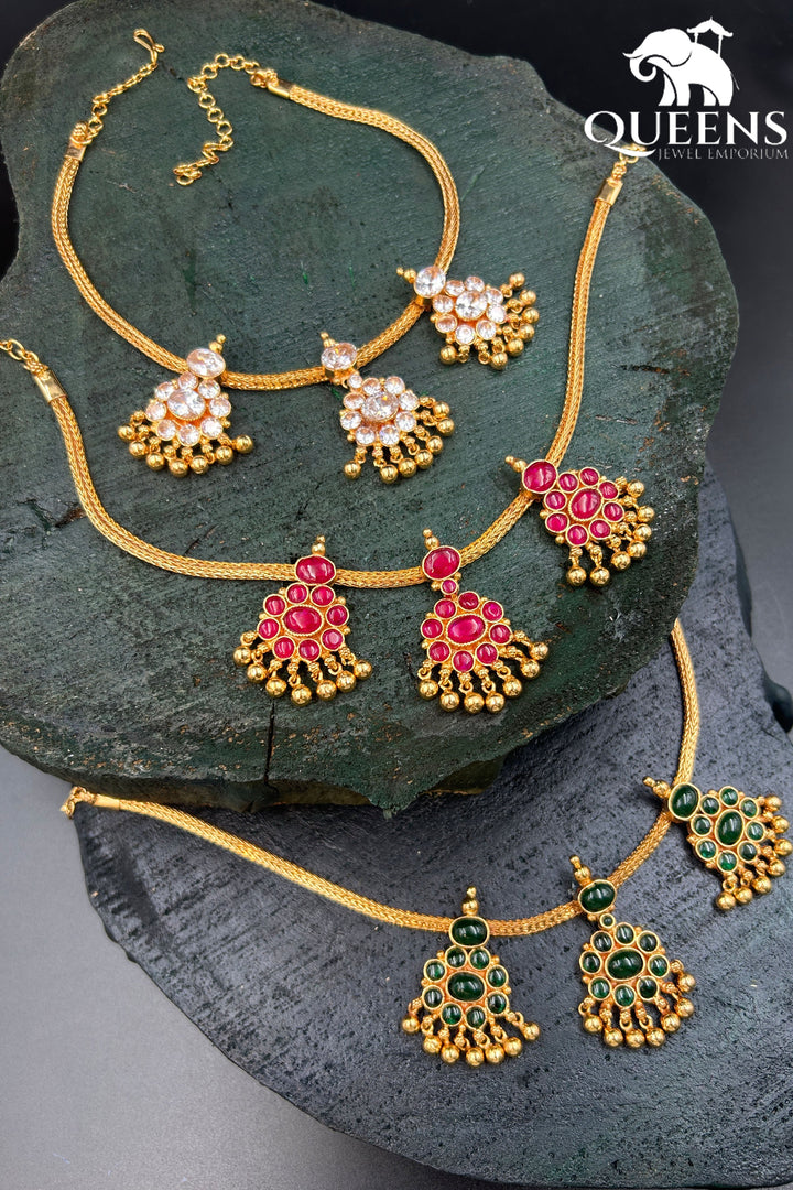 MOONU PATHAKAM ADIGAI - Queens Jewel Emporium