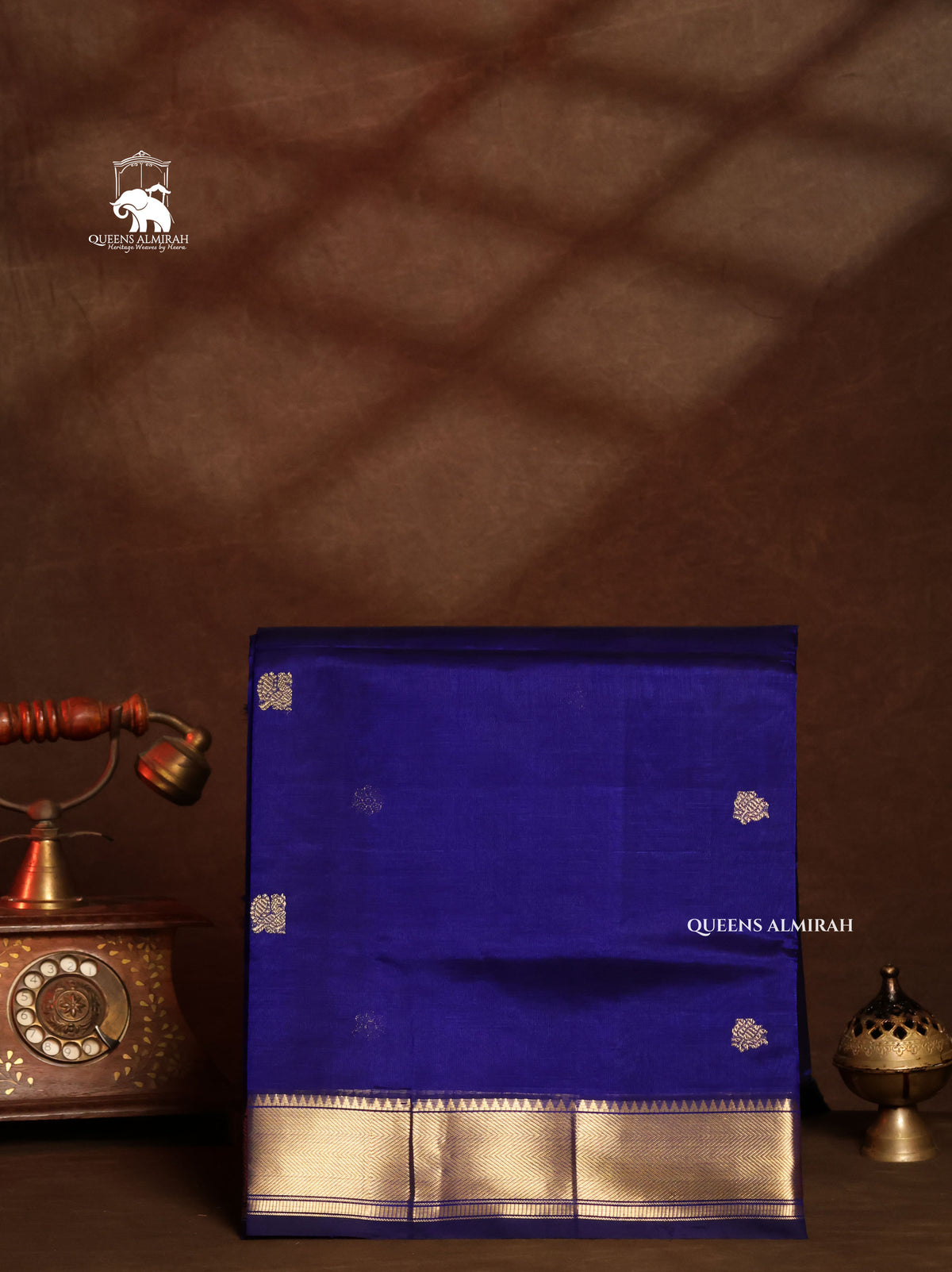 Ms Blue Chettinad Silk Cotton Saree
