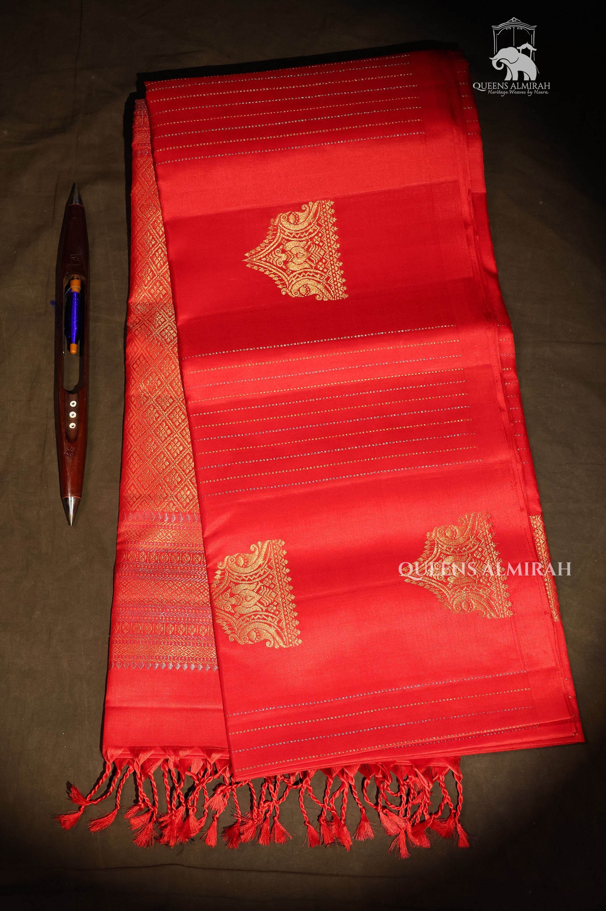 Magenta Pink Pure Soft Silk Saree