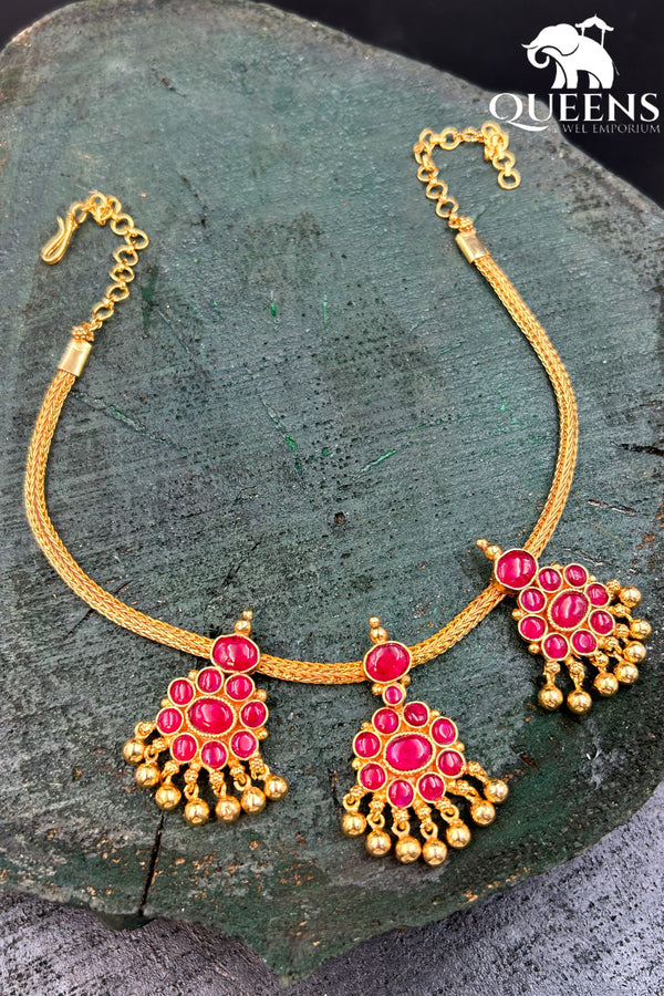 MOONU PATHAKAM ADIGAI - Queens Jewel Emporium