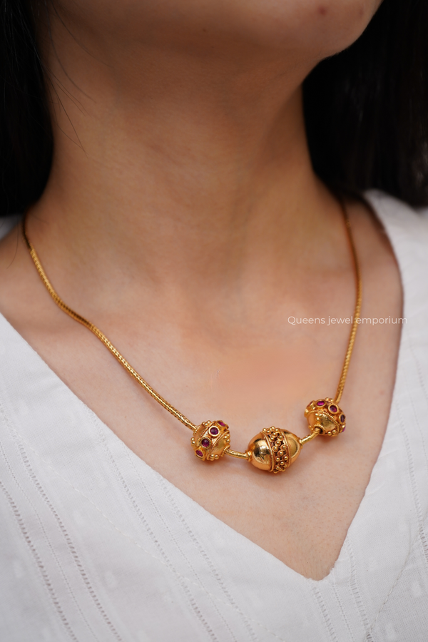 AVANTHIKA NECKLACE - Queens Jewel Emporium