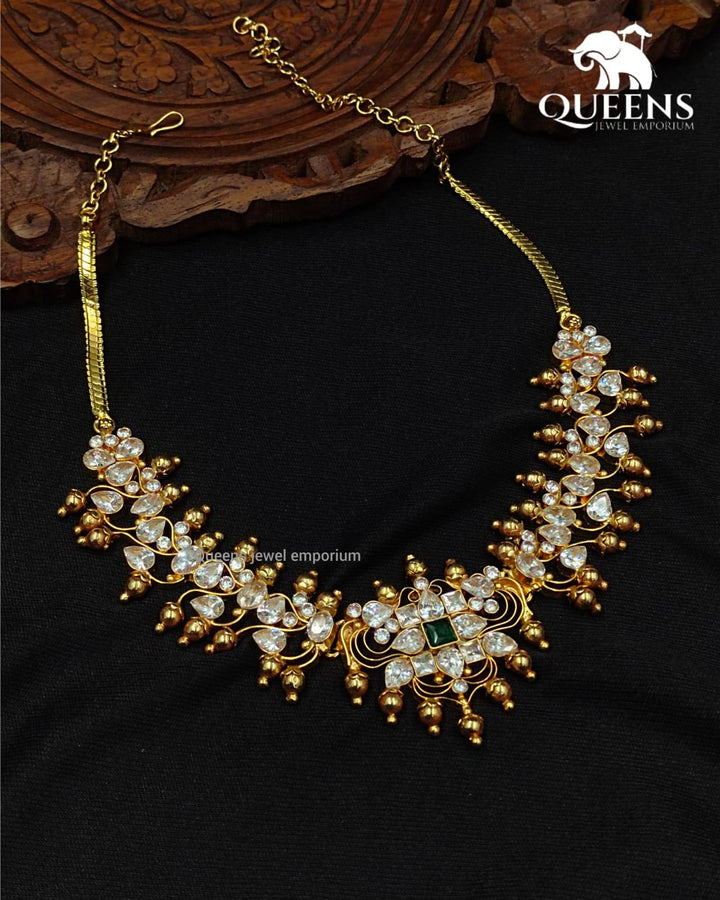 VISHAKHA NECKLACE - Queens Jewel Emporium