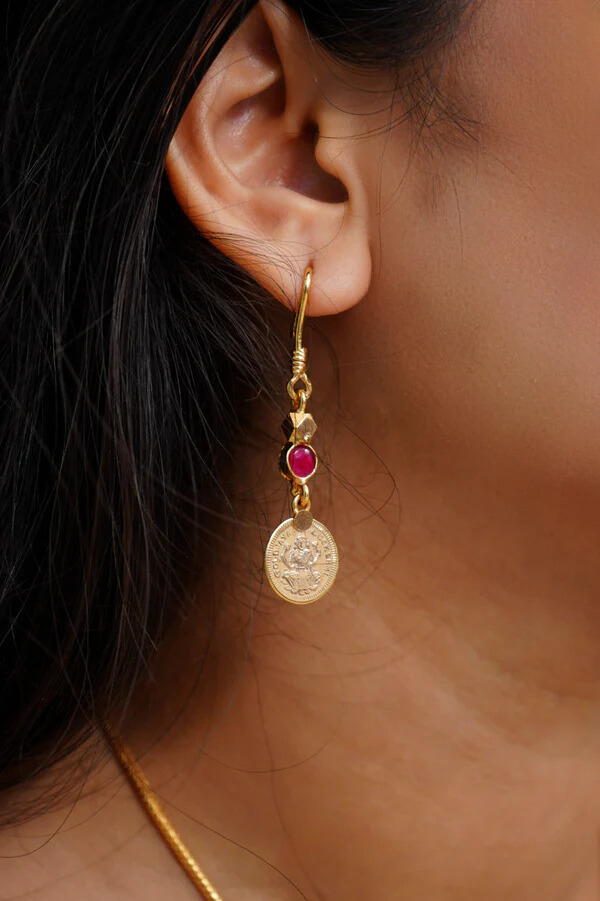 PUJA EARRINGS - Queens Jewel Emporium