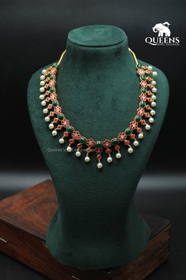 NAGUMAM KEMP NECKLACE - Queens Jewel Emporium