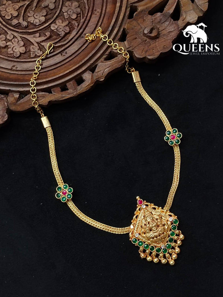MAAHIRA NAHAAS NECKLACE - Queens Jewel Emporium