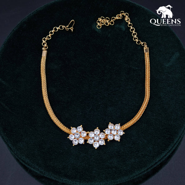 YUGHA ZIRCON NECKLACE - Queens Jewel Emporium