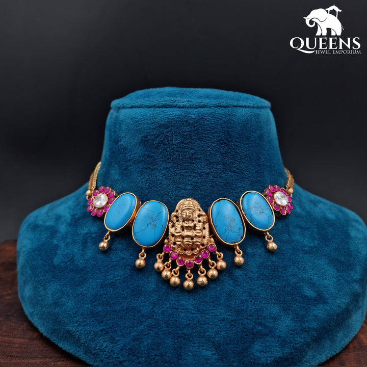 IMAYA CHOKER - Queens Jewel Emporium