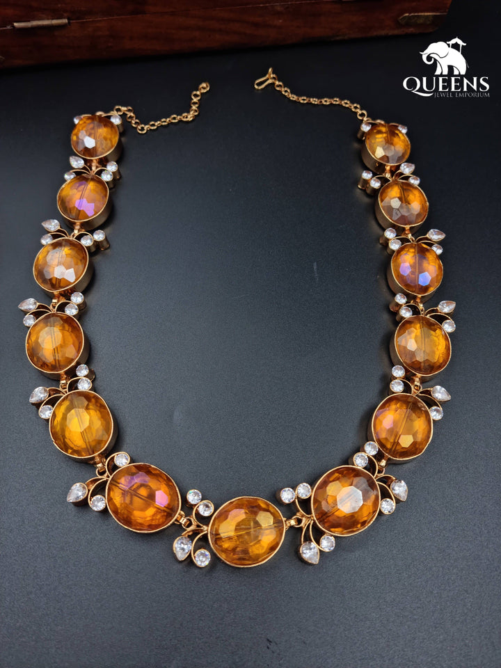 VRUKSHA NECKLACE - Queens Jewel Emporium