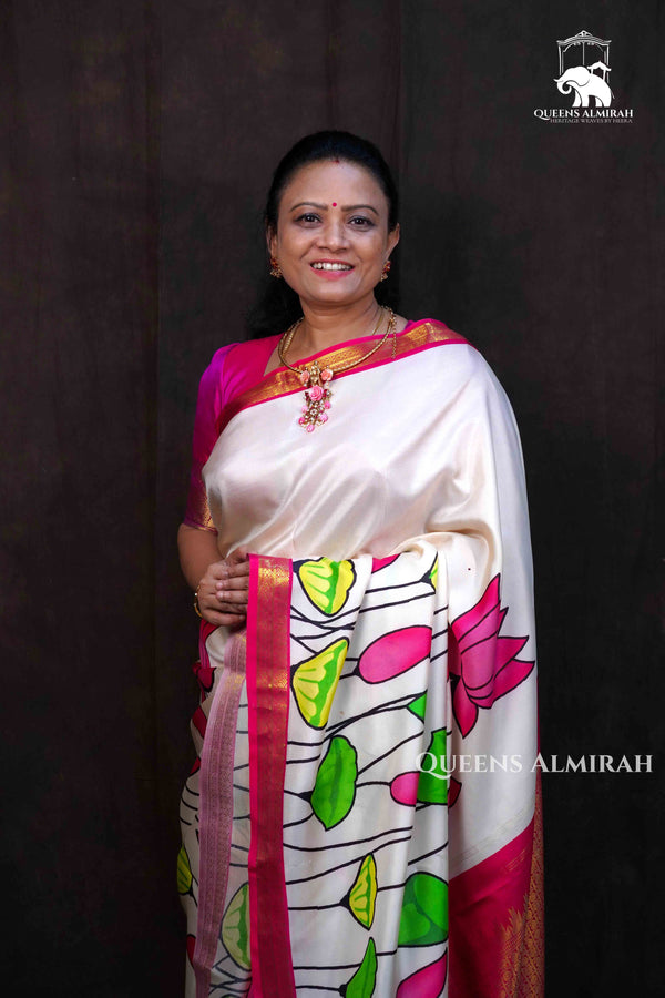 VENPATTU PURE KANCHIVARAM SILK SAREE