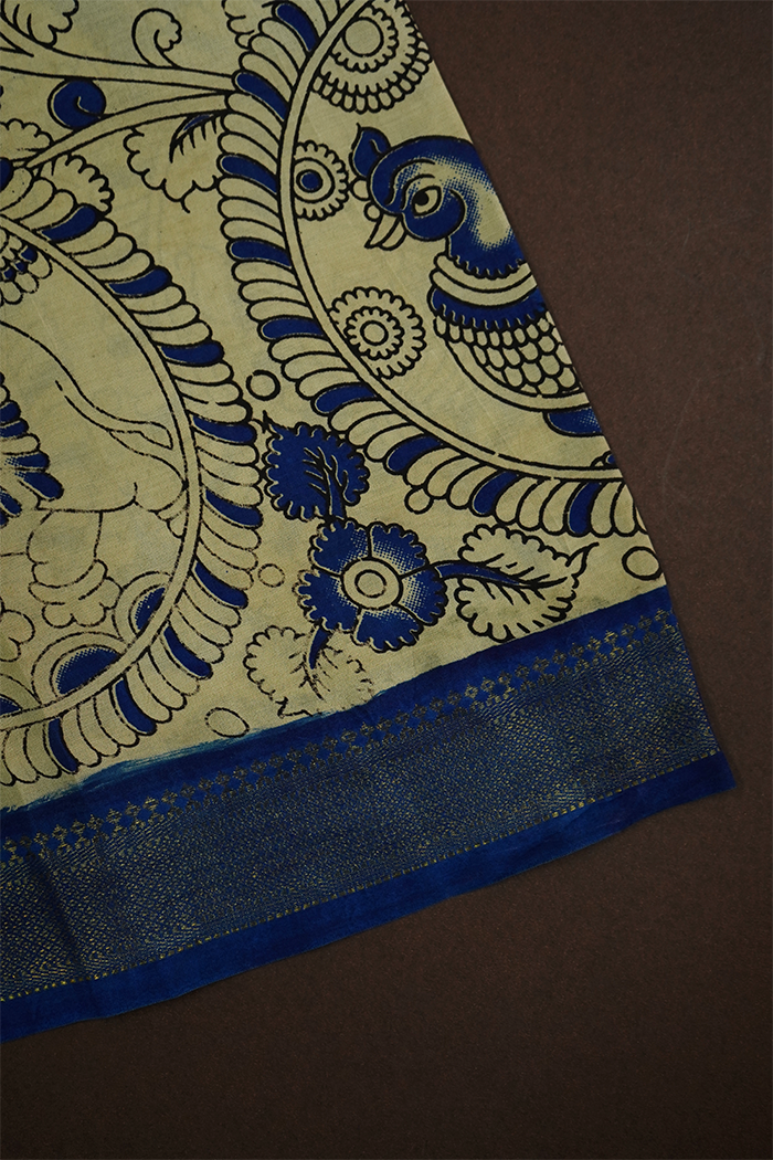LOTUS PINK MANGALGIRI SAREE - Queens Jewel Emporium
