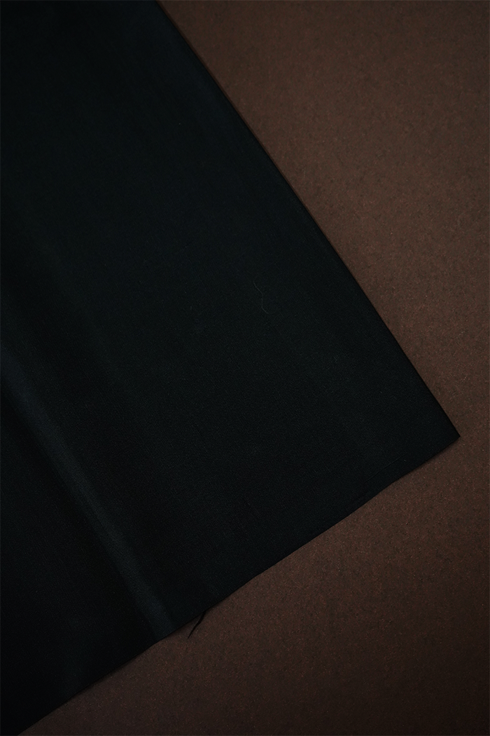 PASTEL RED WOODY BROWN KANCHIVARAM SILK SAREE - Queens Jewel Emporium