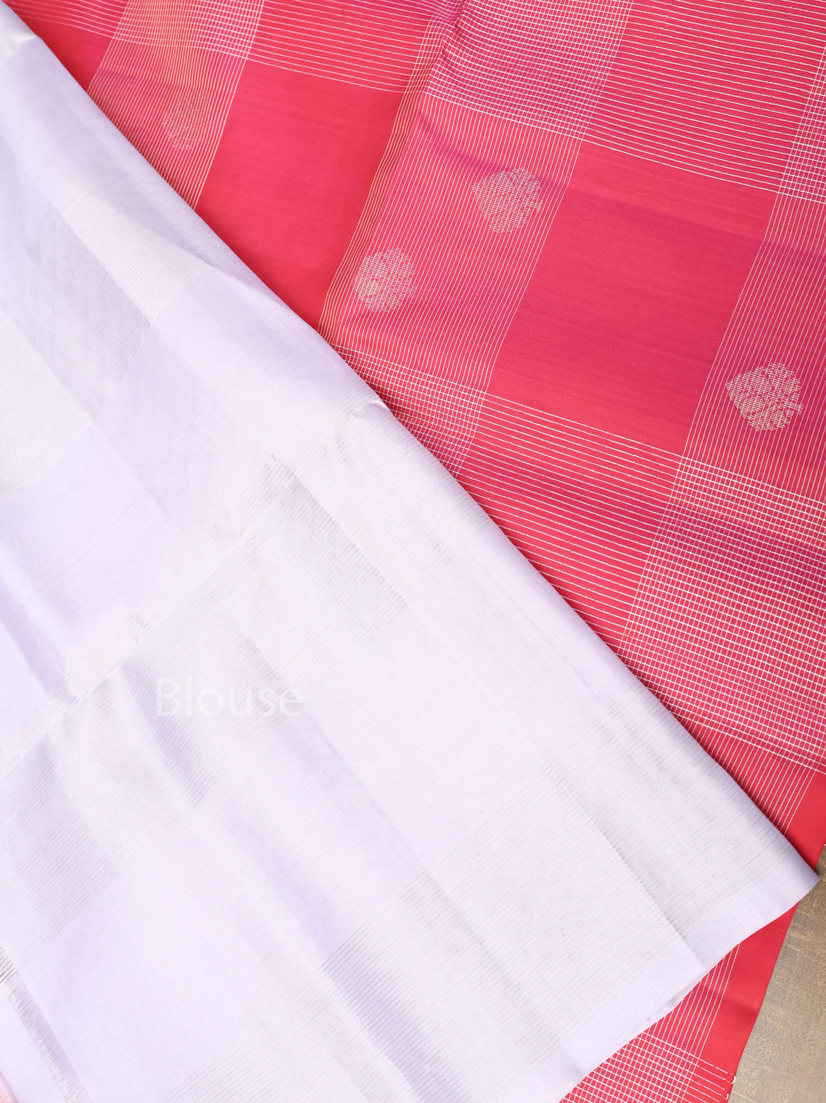 Fuchisa Pink Vairaoosi Kattam Pure Soft Silk Saree