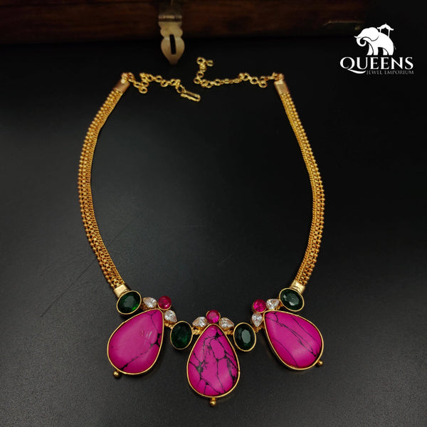 ADHIMATHURAM NECKLACE - Queens Jewel Emporium