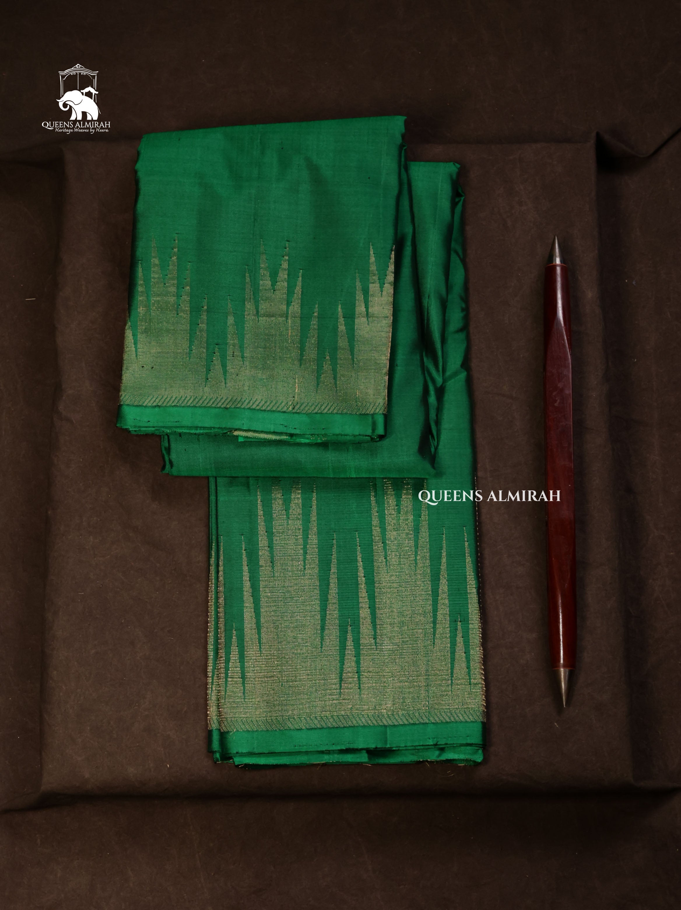Green Pure Kanchivaram Silk Saree