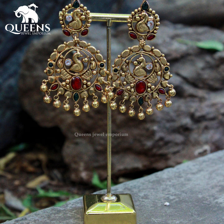 SHYAMALI CHANDBALI - Queens Jewel Emporium