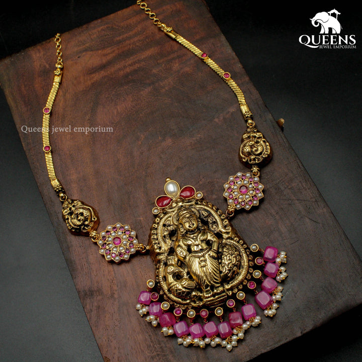PARVATHY NECKLACE - Queens Jewel Emporium