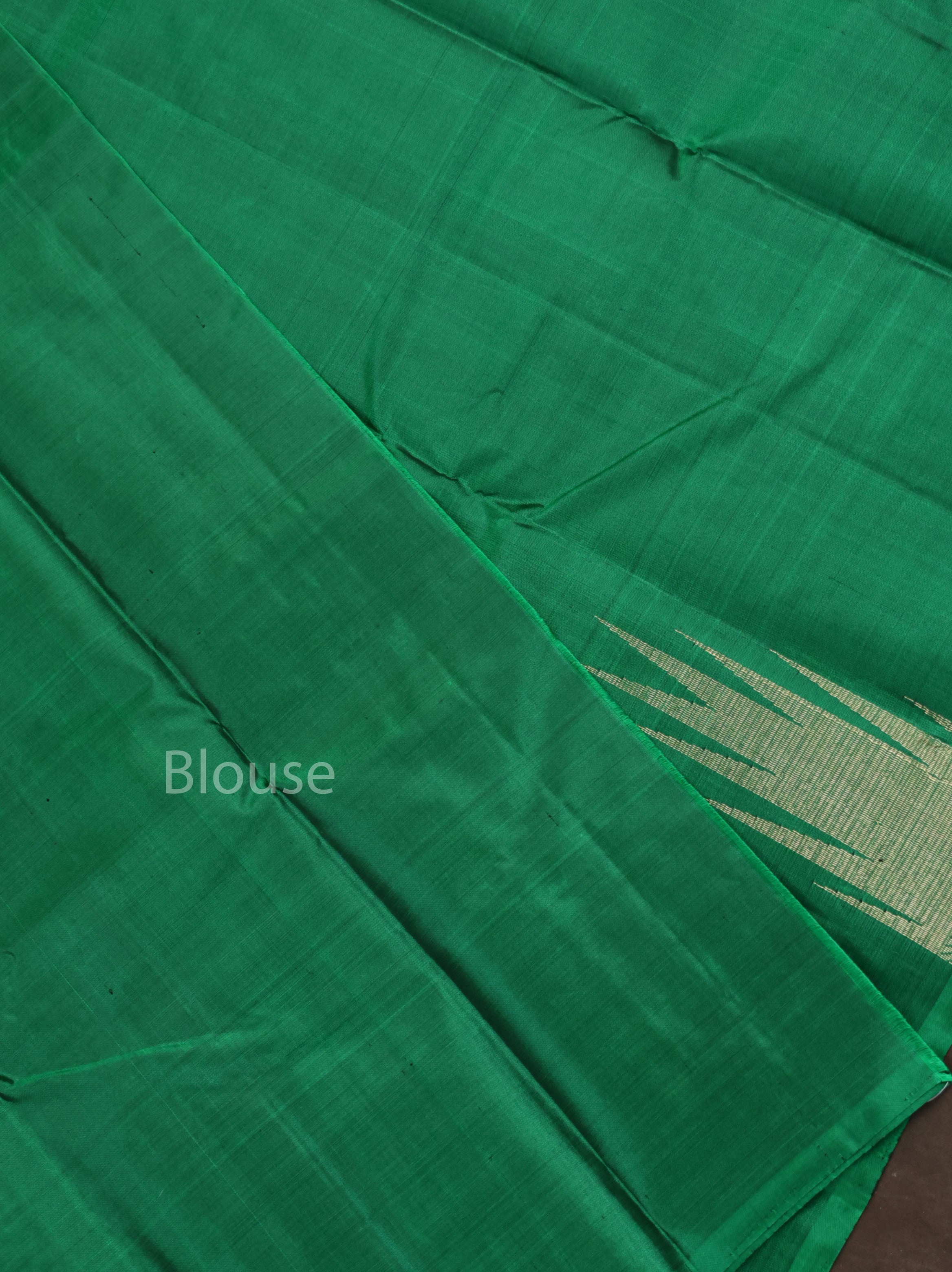 Green Pure Kanchivaram Silk Saree