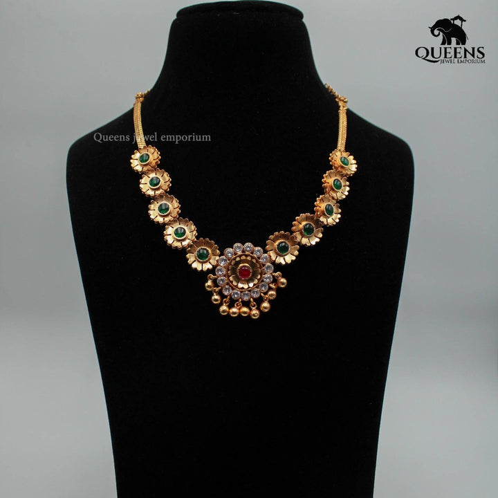RATHI KEMP NECKLACE - Queens Jewel Emporium