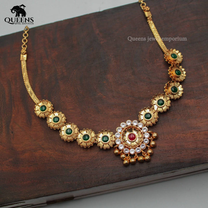 RATHI KEMP NECKLACE - Queens Jewel Emporium