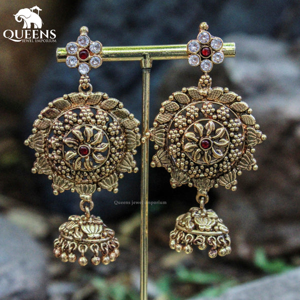SUNDARI CHANDBALI - Queens Jewel Emporium