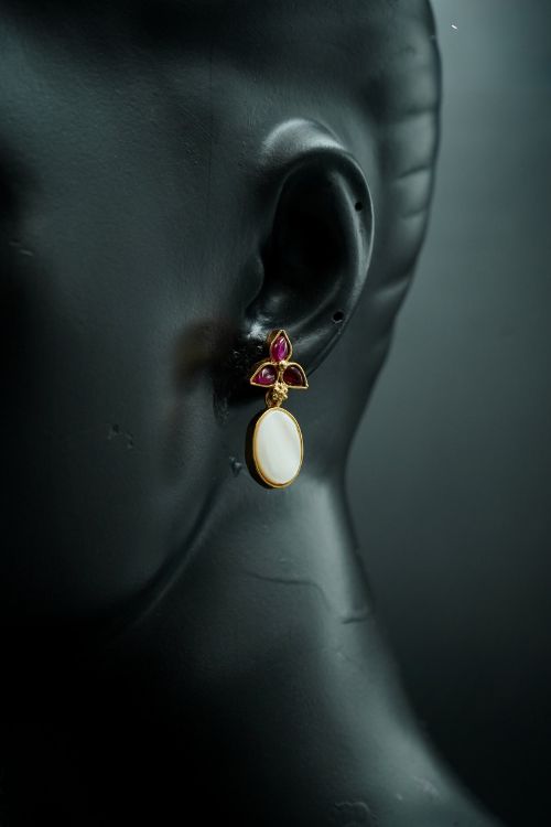 Simple Stud - Queens Jewel Emporium
