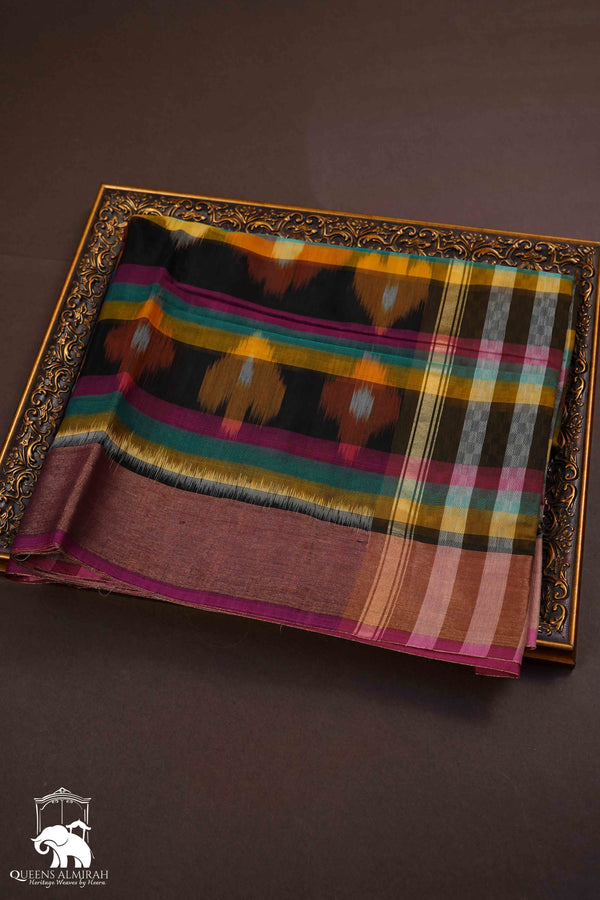 MULTI COLOR PURE SILK COTTON - Queens Jewel Emporium