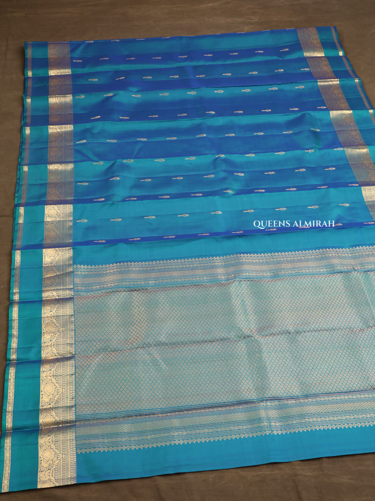 Ramar Green Pure Kanchivaram Silk Saree