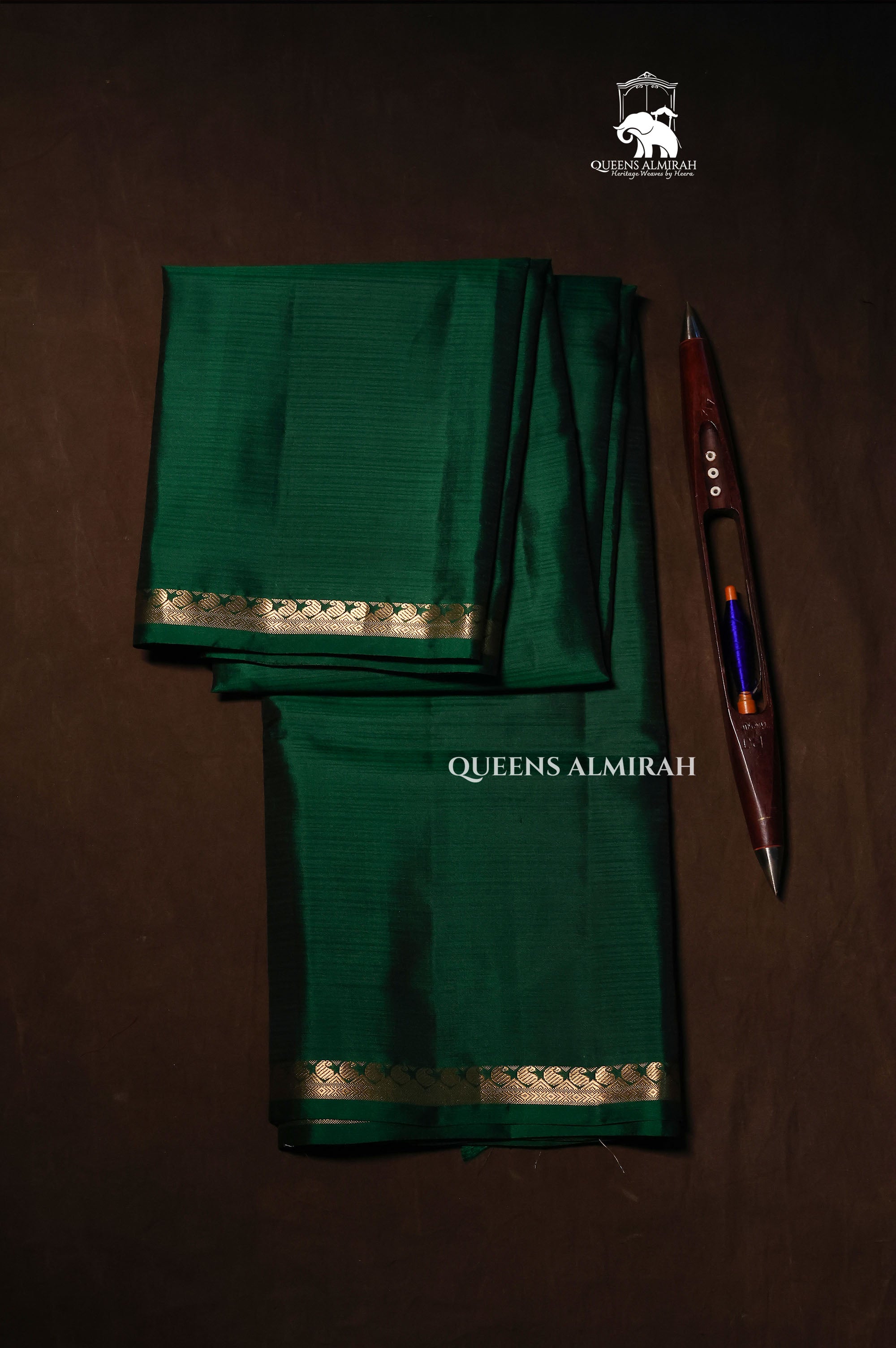 Green Pure Kanchivaram Silk Saree
