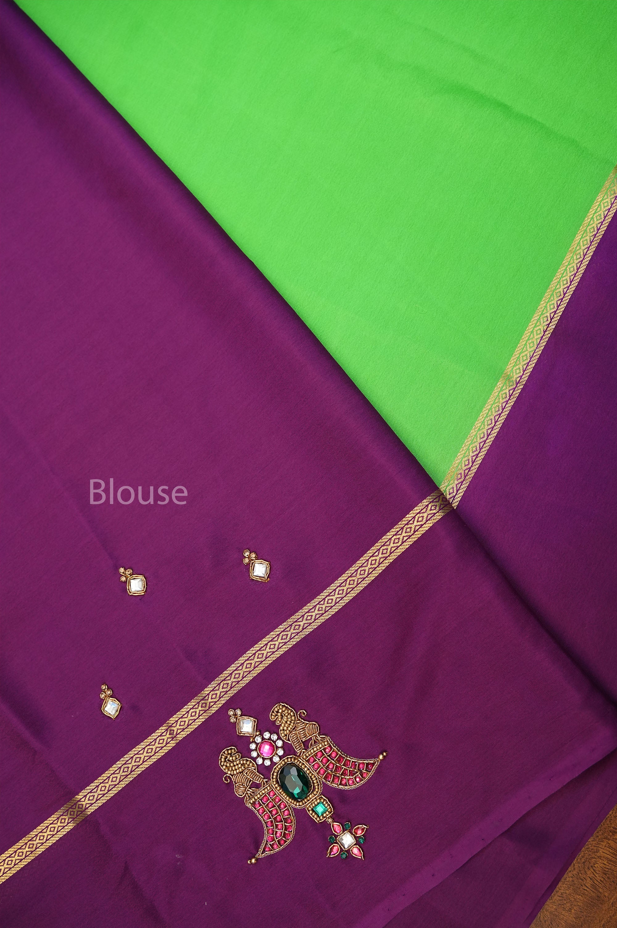 Samasthana Royal Designer Pure Mysore Silk Saree