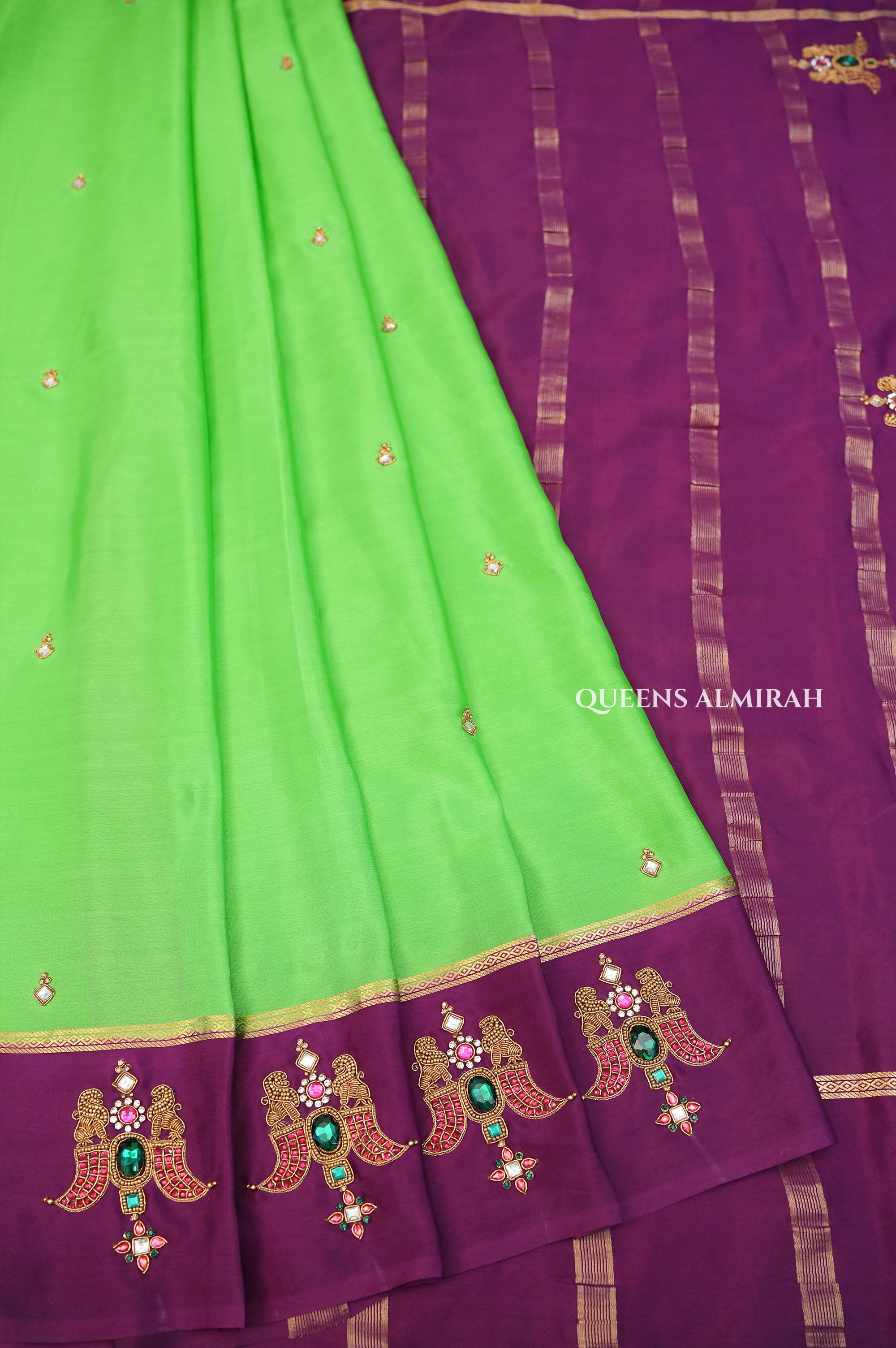 Samasthana Royal Designer Pure Mysore Silk Saree