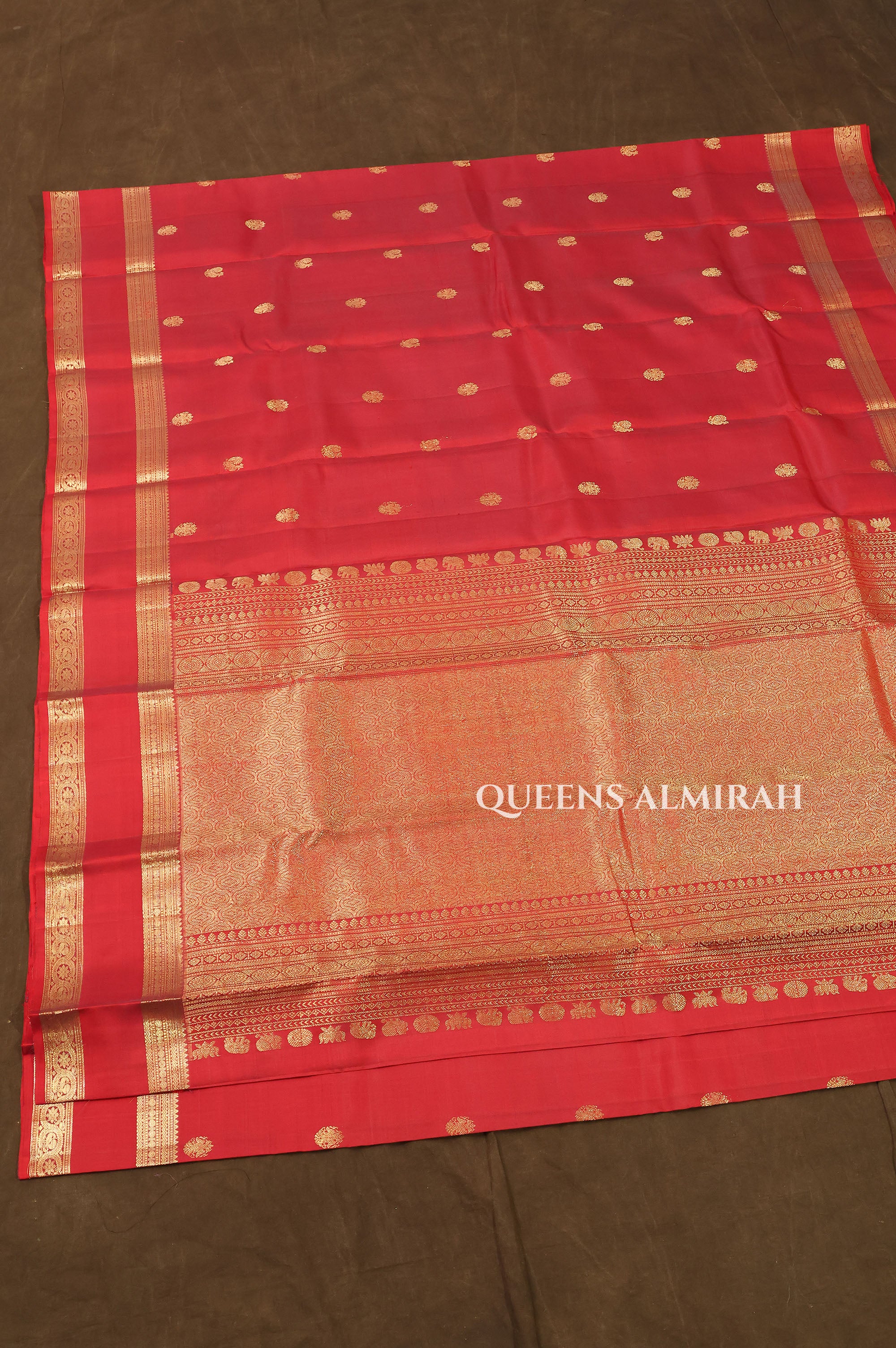 Maroon Budget Kanchivaram Silk Saree