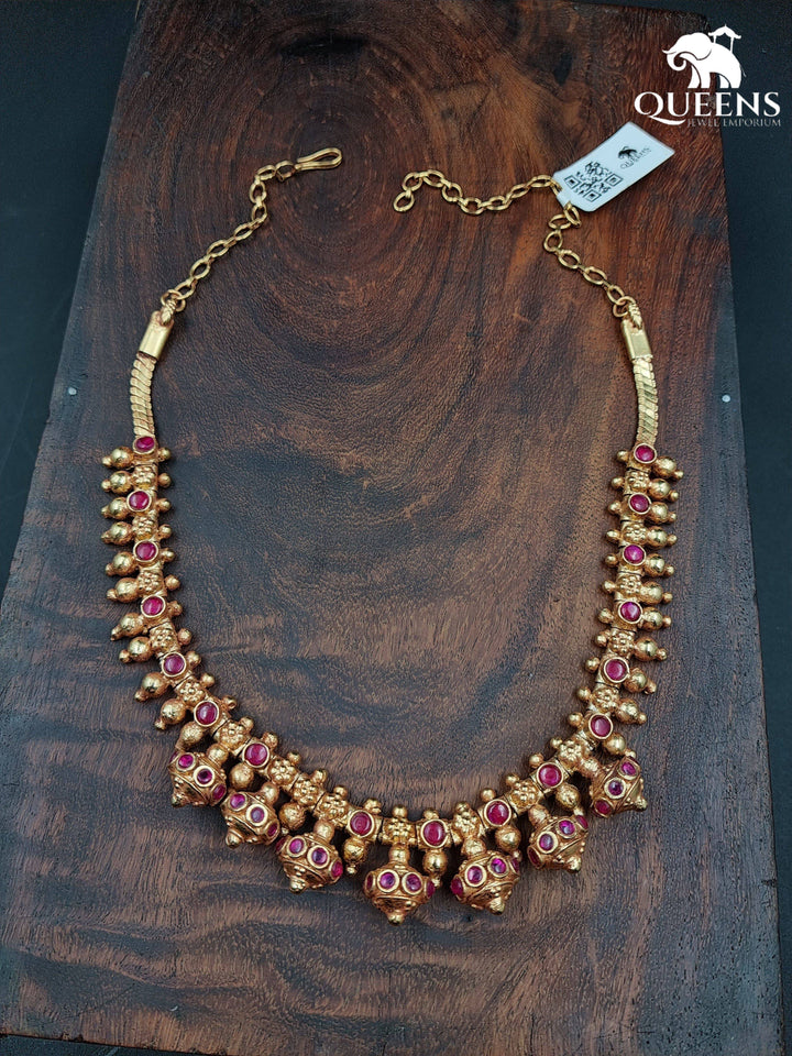 PONNI KEMP NECKLACE - Queens Jewel Emporium