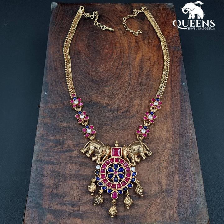 MAATANGI KEMP NECKLACE - Queens Jewel Emporium