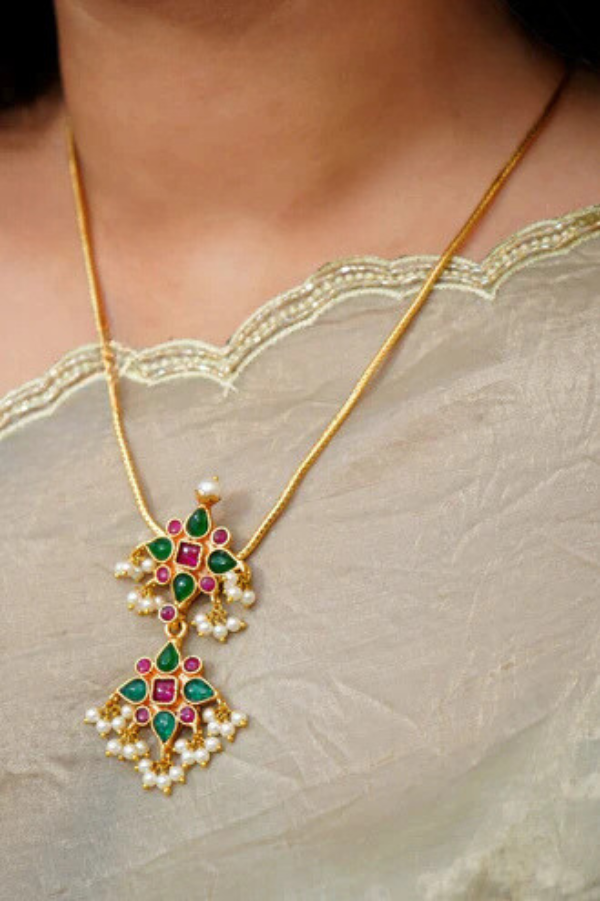 PRAGYA NECKLACE - Queens Jewel Emporium