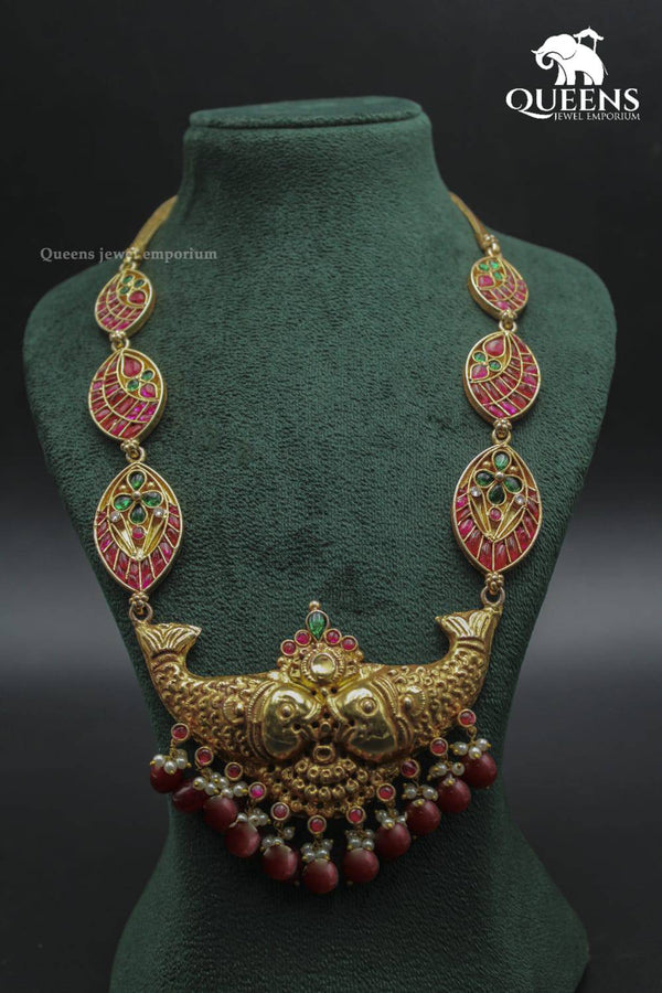 VARUNI NAKASHI HARAM - Queens Jewel Emporium