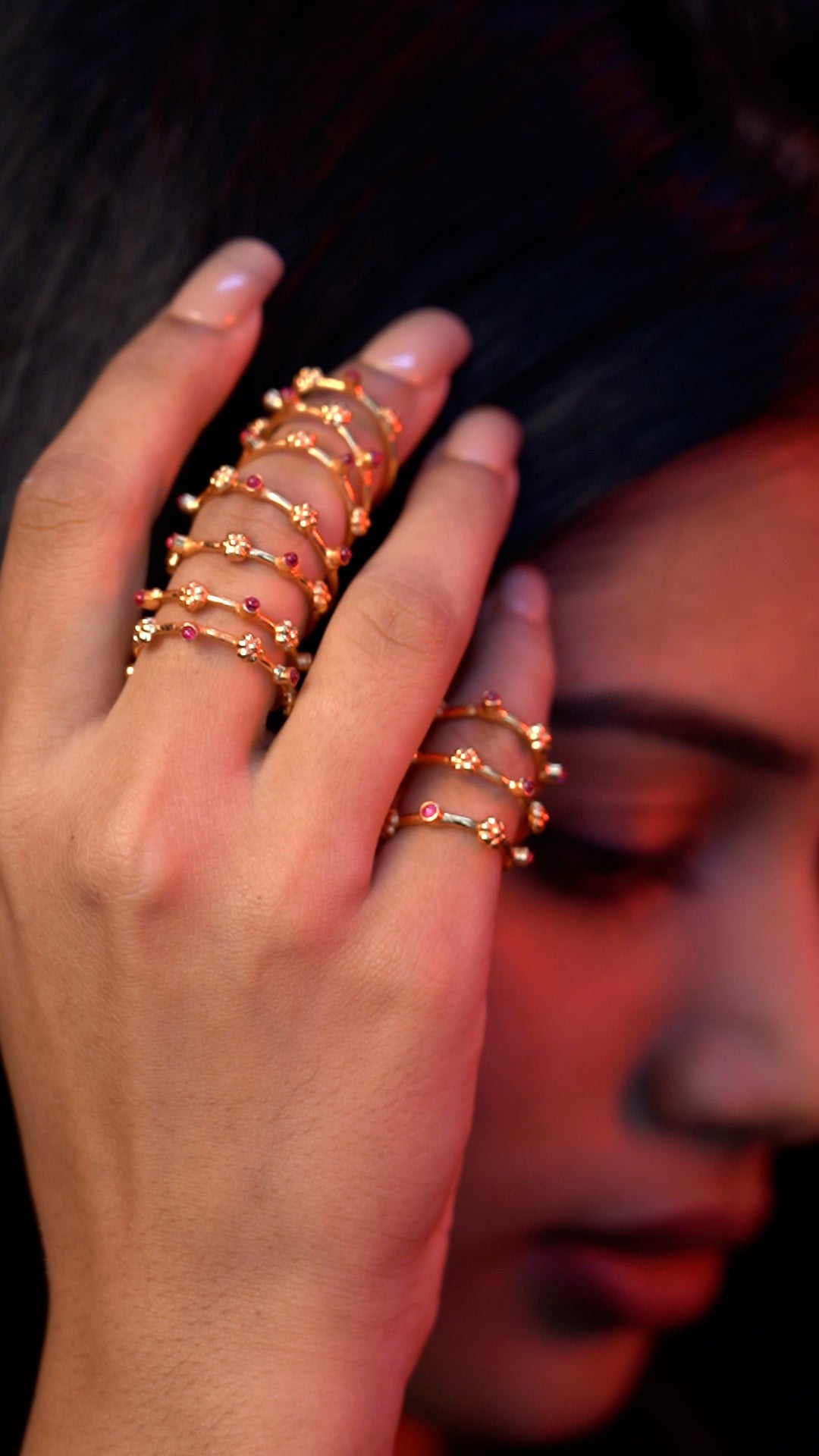 Navya Finger Ring Big