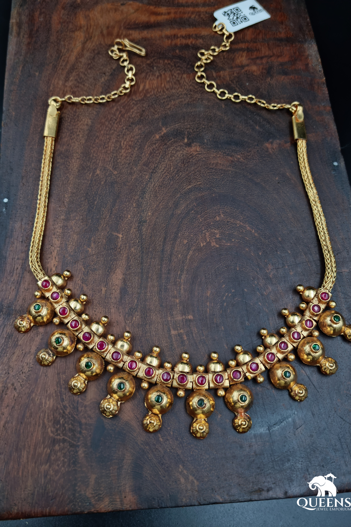 KIRUBALINI NECKLACE - Queens Jewel Emporium
