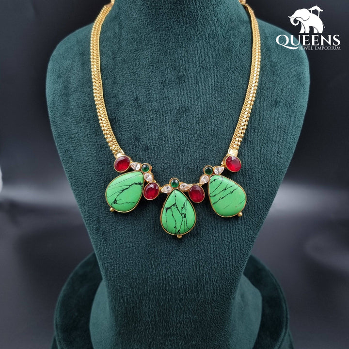 ADHIMATHURAM NECKLACE - Queens Jewel Emporium