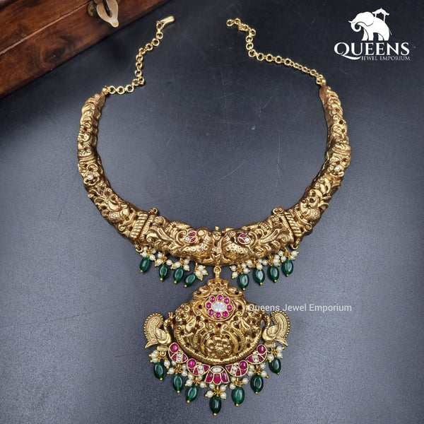 NEELIMA NAGAS NECKLACE - Queens Jewel Emporium