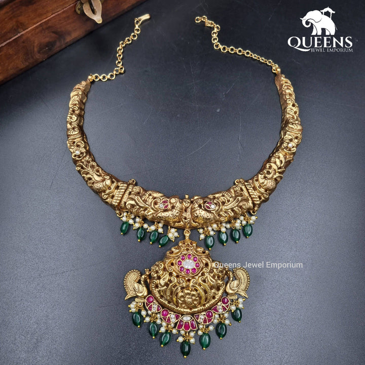 NEELIMA NAGAS NECKLACE - Queens Jewel Emporium