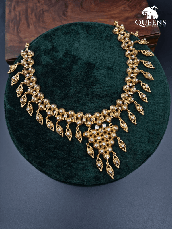 VRUKSHA NAHAAS NECKLACE - Queens Jewel Emporium