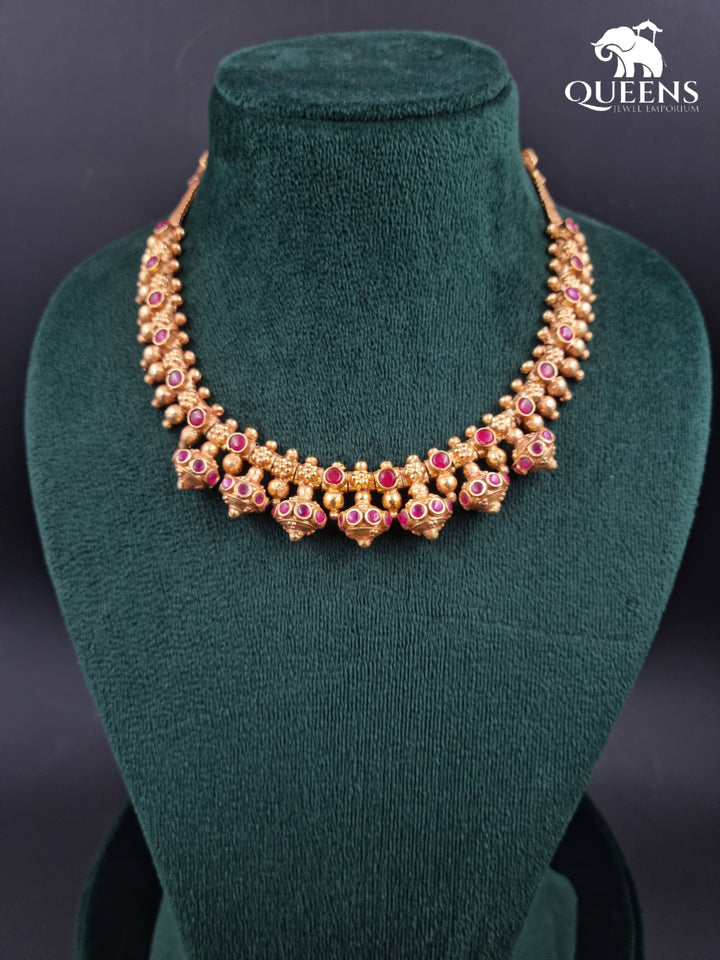 PONNI KEMP NECKLACE - Queens Jewel Emporium