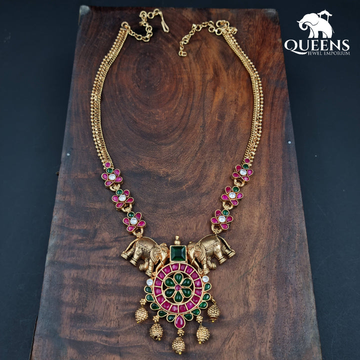 MAATANGI KEMP NECKLACE - Queens Jewel Emporium
