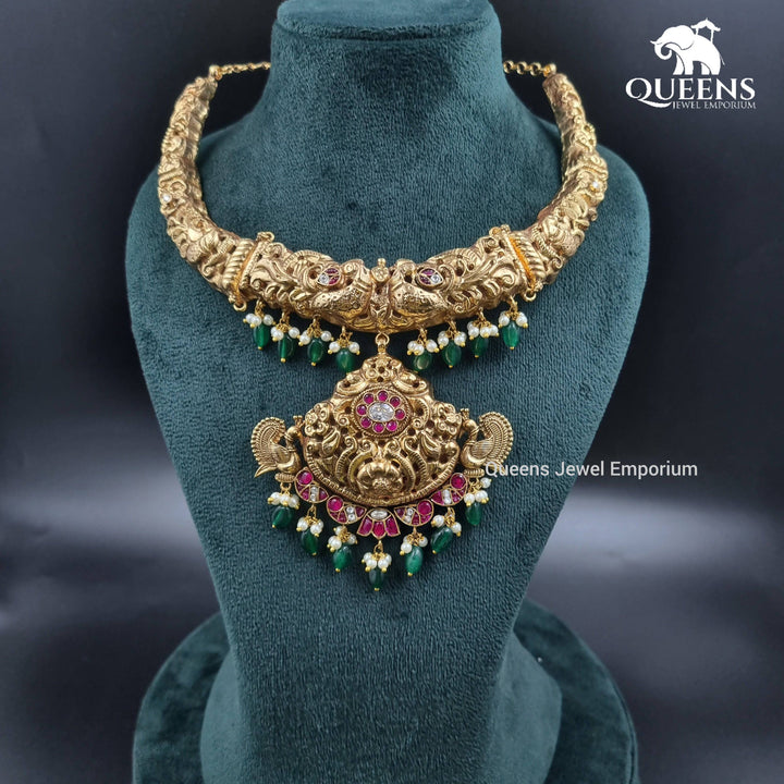 NEELIMA NAGAS NECKLACE - Queens Jewel Emporium