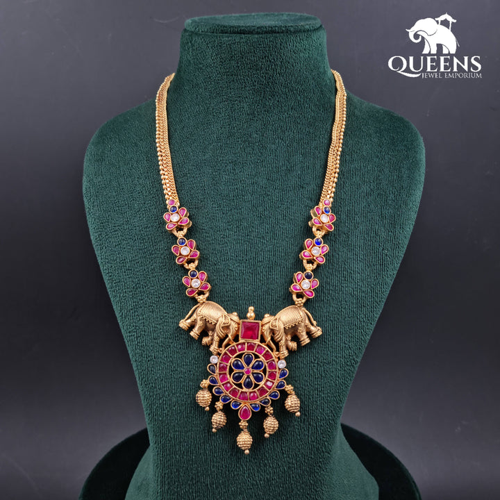 MAATANGI KEMP NECKLACE - Queens Jewel Emporium