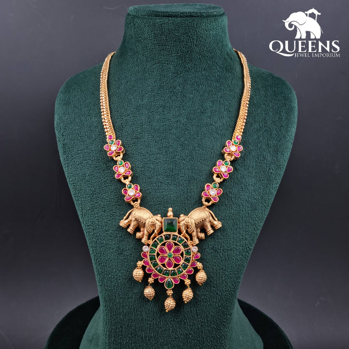 MAATANGI KEMP NECKLACE - Queens Jewel Emporium