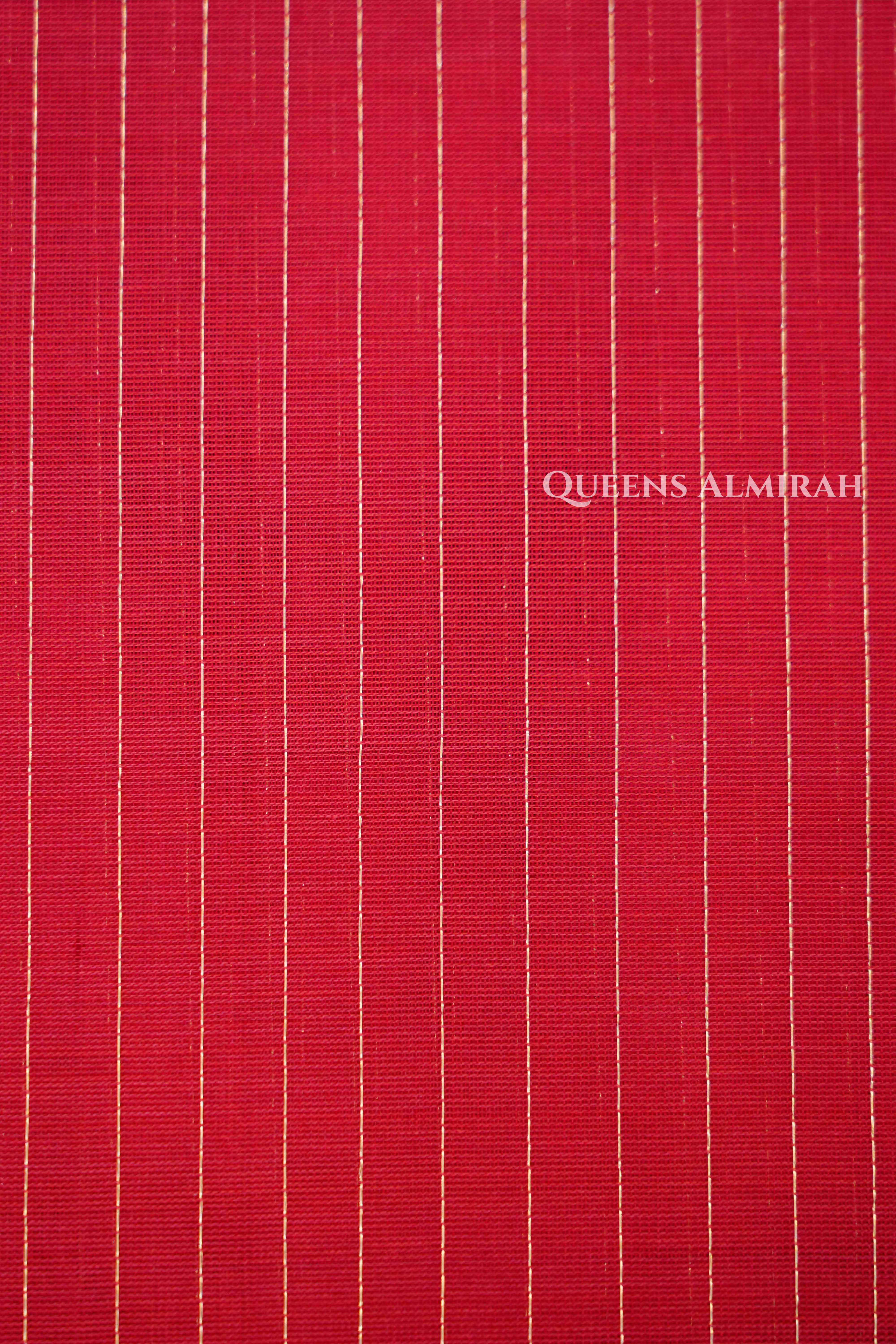 Caramine Pink With Deep Purple-Karaikudi Chettinad Silk Cotton Saree